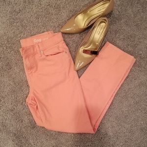 Coral Gap 1969 Always Skinny Jeans